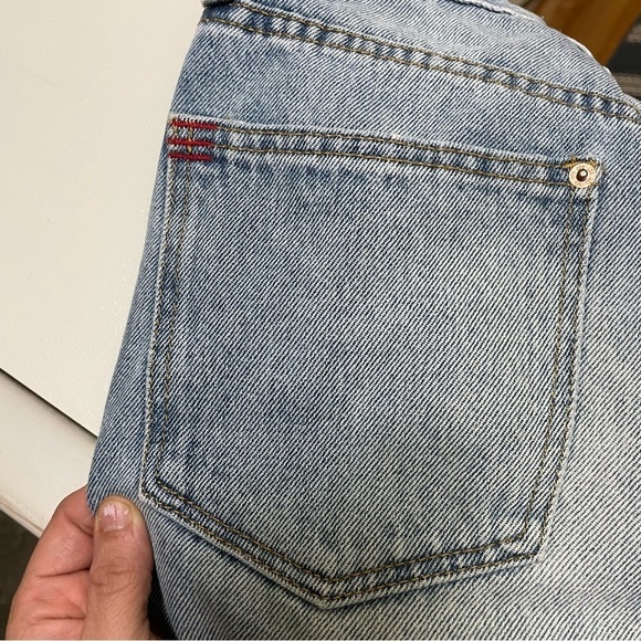 BDG slim Straight patch work jeans 26 - Picture 8 of 12